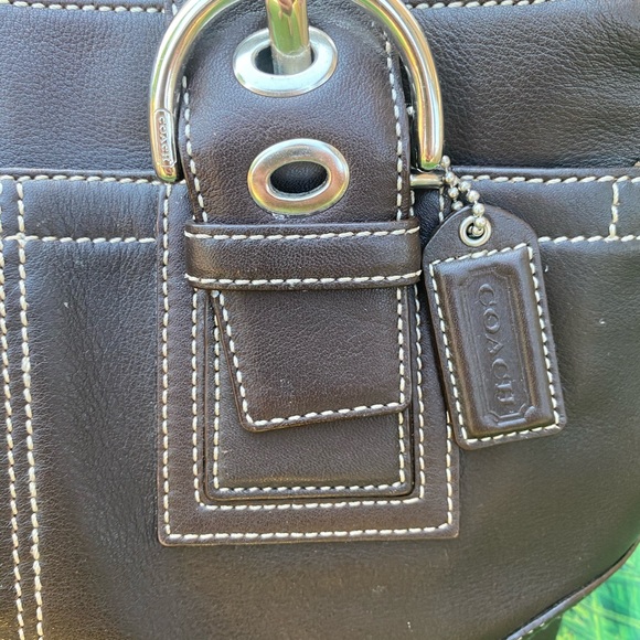 Coach shoulder bag Brown EXCELLENT CONDITION!!! - Picture 3 of 7